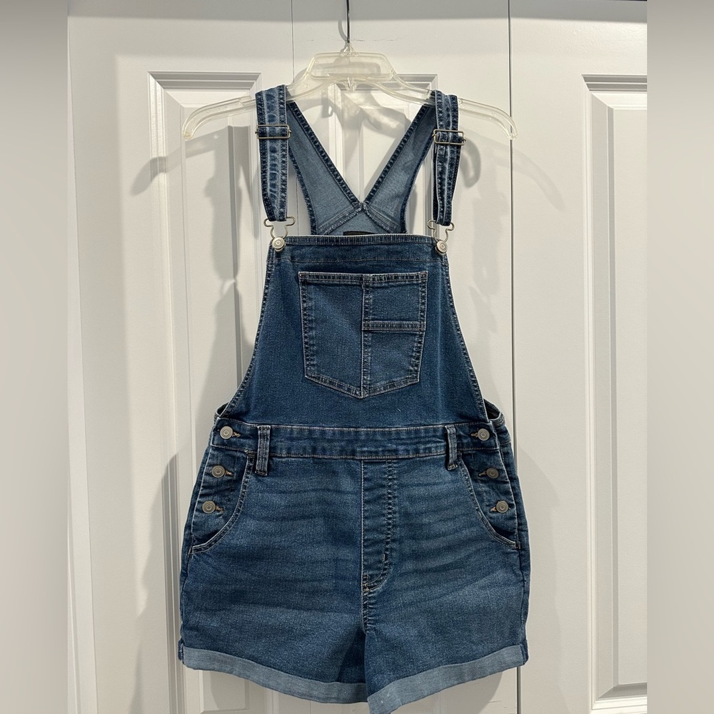 Women’s No Boundaries Jean short overalls